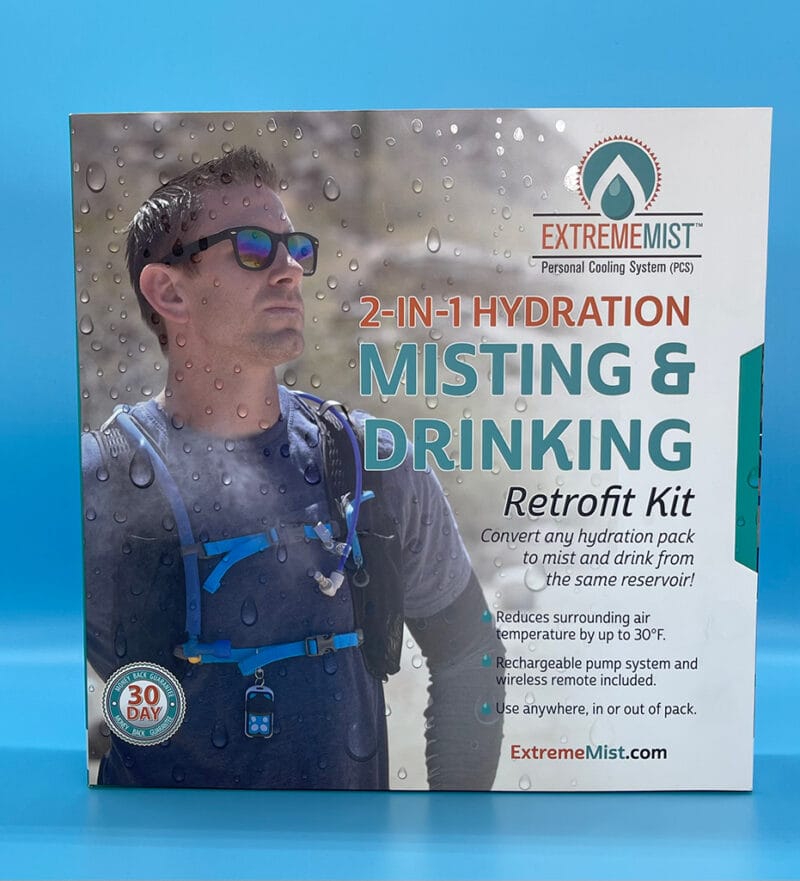 2 n 1 Hydration Misting/ Drinking Retrofit Kit