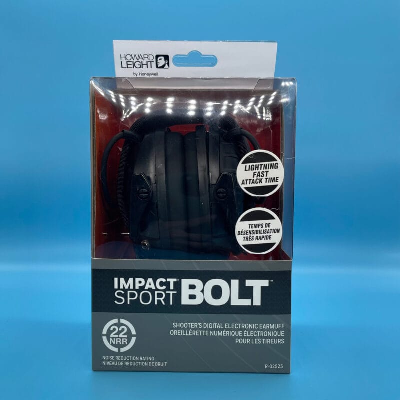 Headphones Impact Sport Boldt Howard Leight