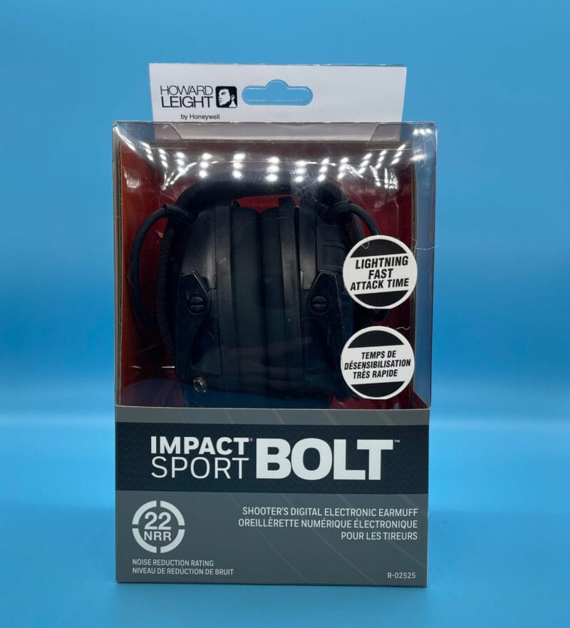 Headphones Impact Sport Boldt Howard Leight
