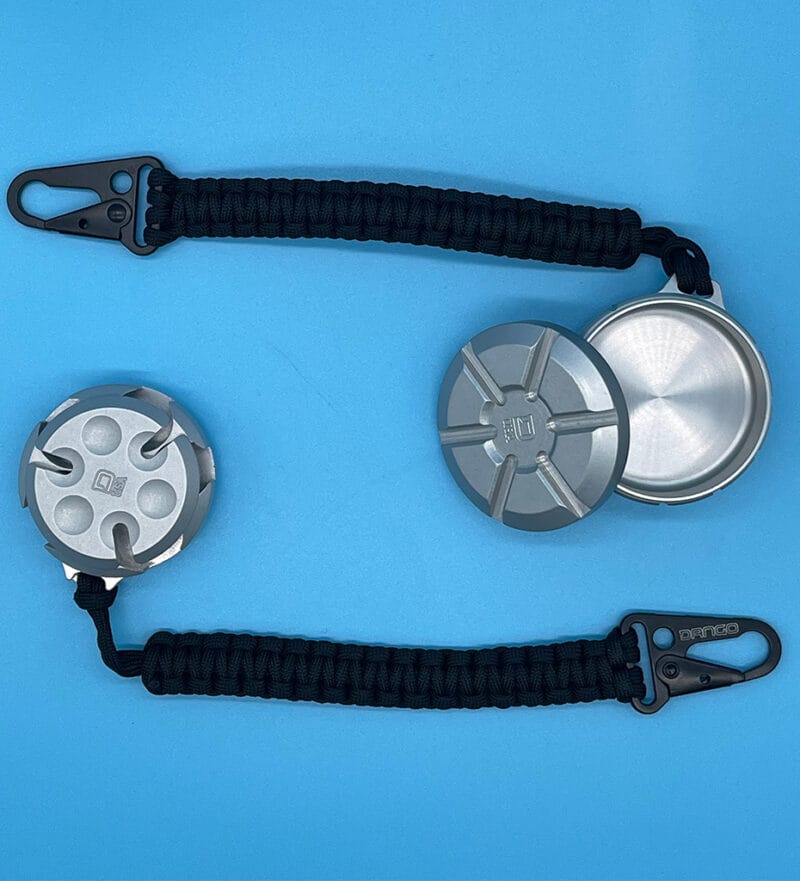 Coin Holder and Capsule by Dango