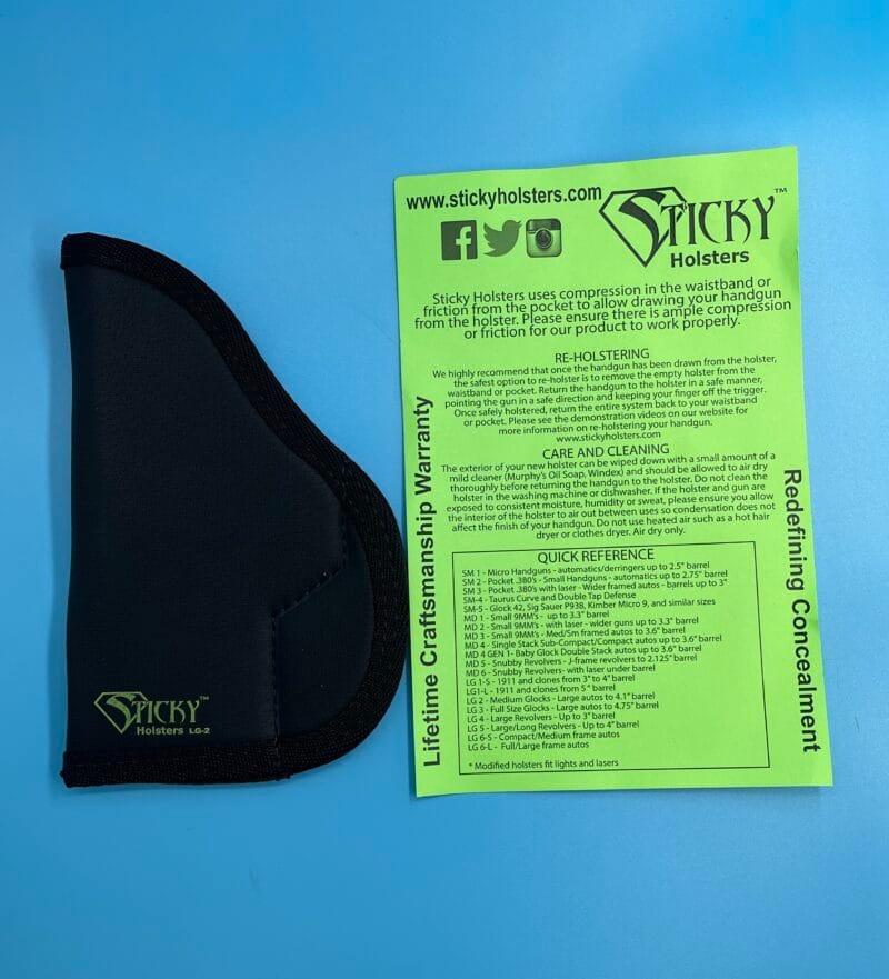 Glock 17 Sticky Holsters