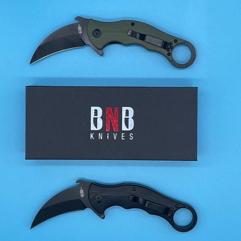 TACTICAL KARAMBIT FOLDER BnB Knives