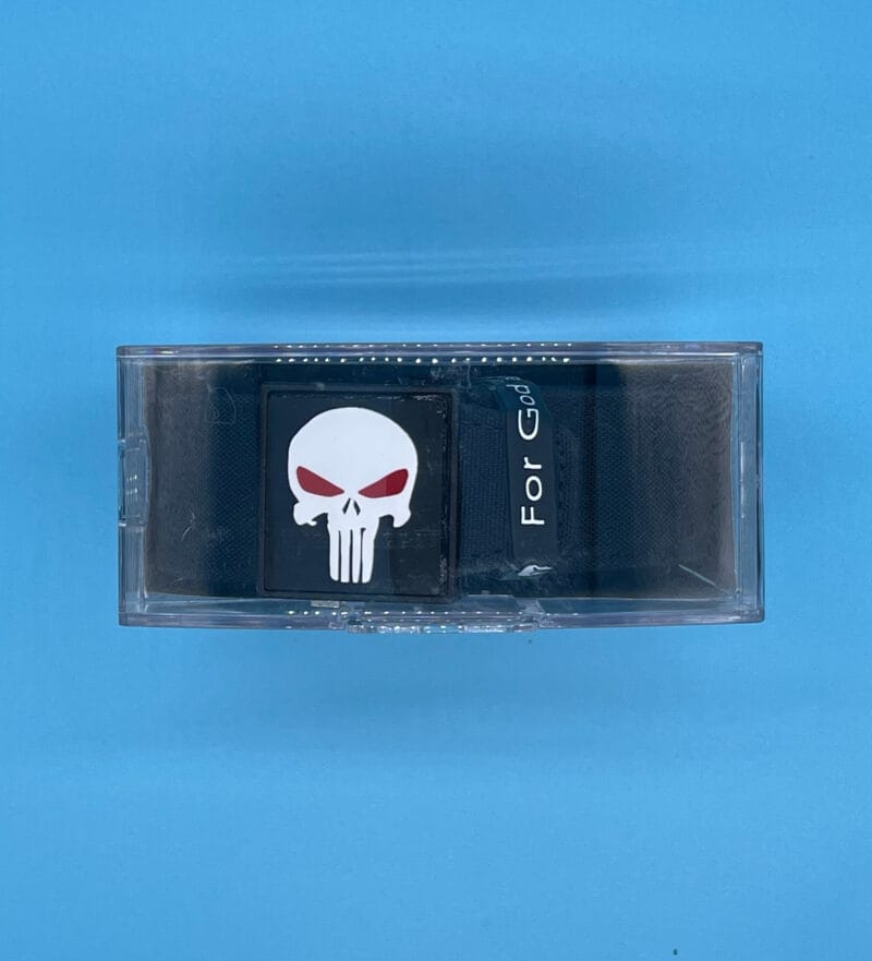 SUPREME SKULL STP APPENDIX BLACK 38MM