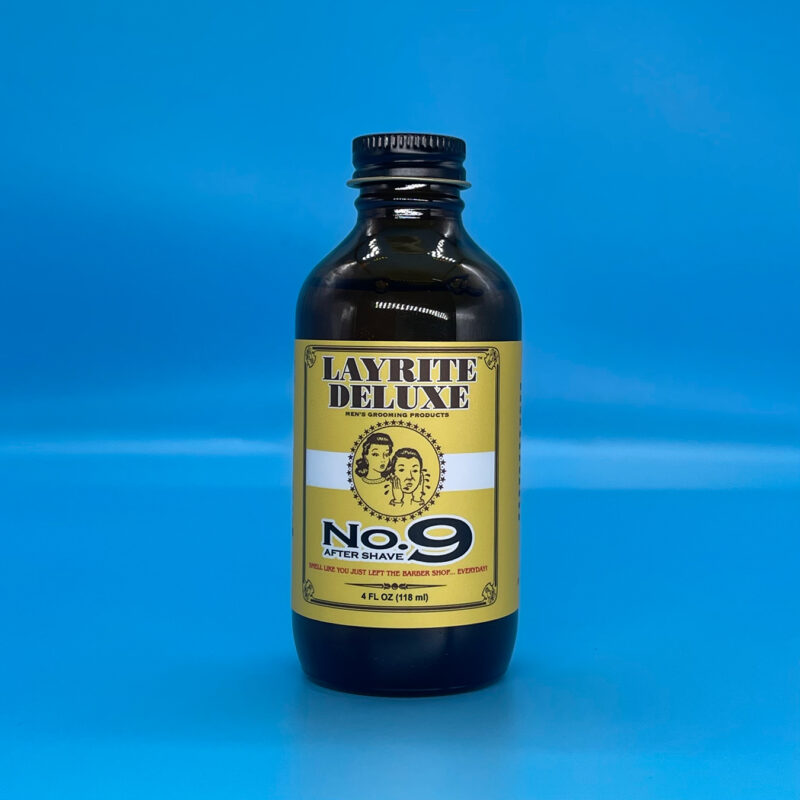 No 9 Bay Rum Aftershave