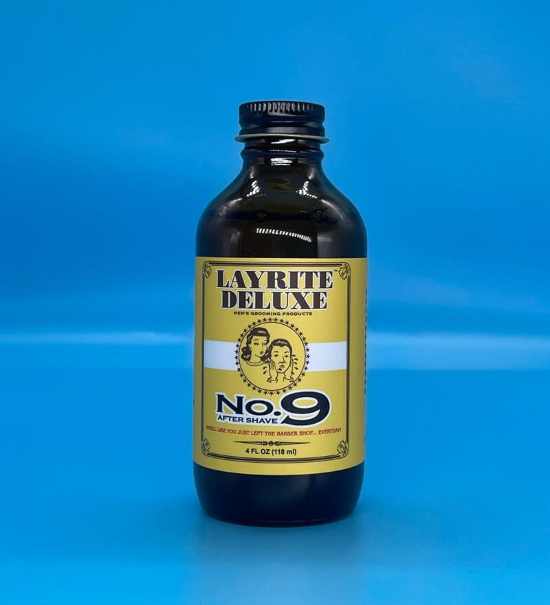 No 9 Bay Rum Aftershave
