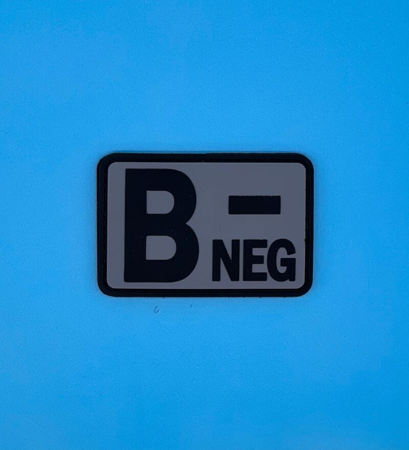 B NEG GREY