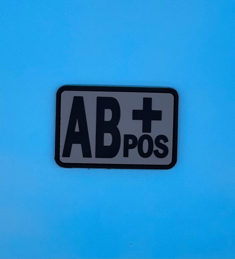 AB POS GREY