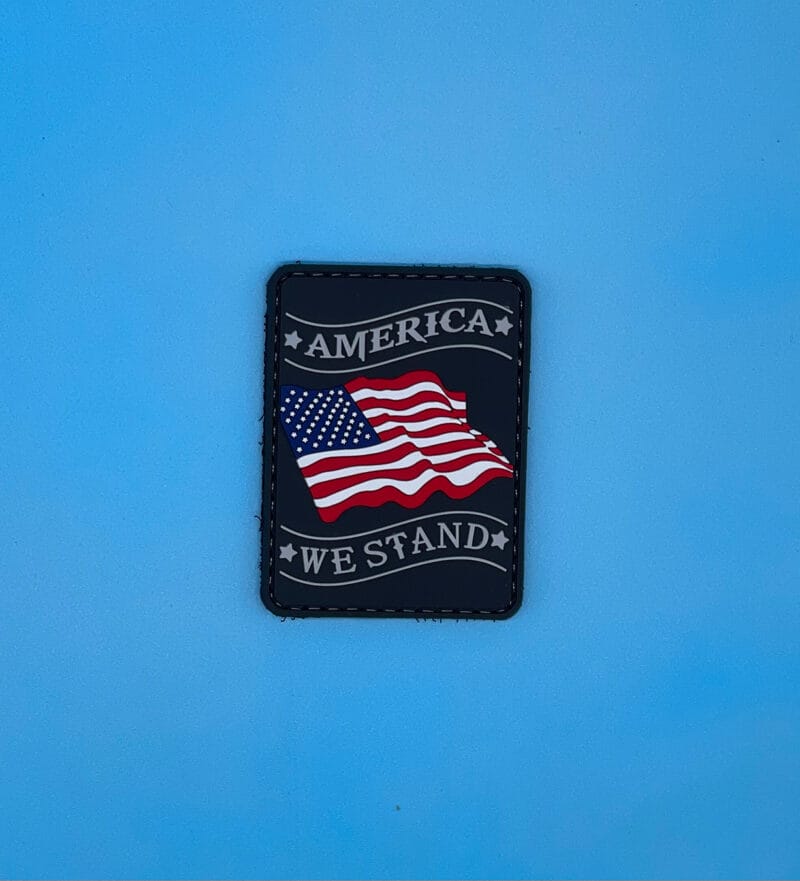AMERICA WE STAND