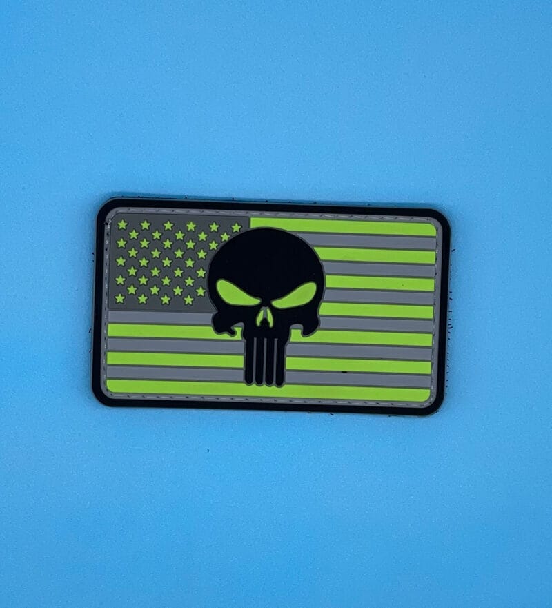 PUNISHER FLAG