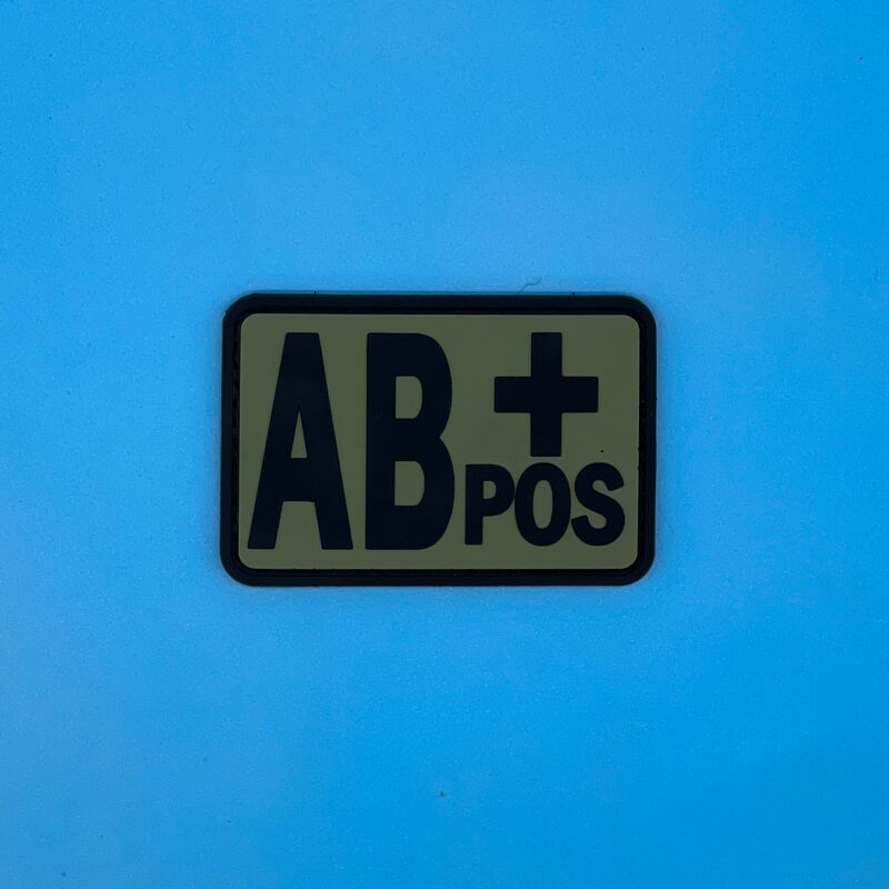 AB POS OD GREEN