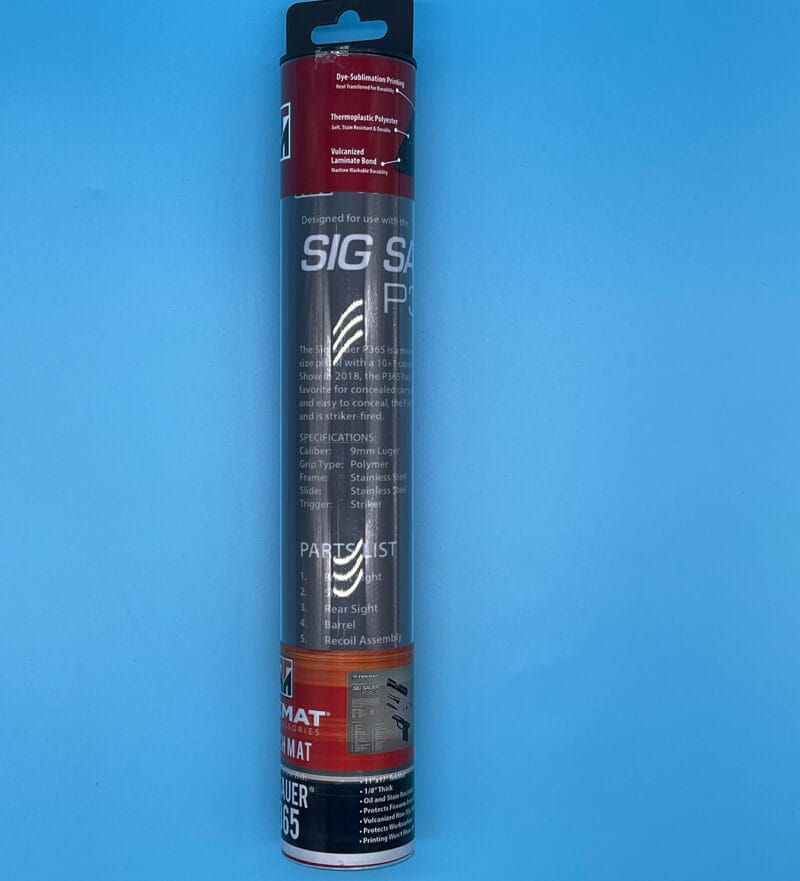 TekMat Ultra Mat Sig Sauer P365 Cleaning Mat