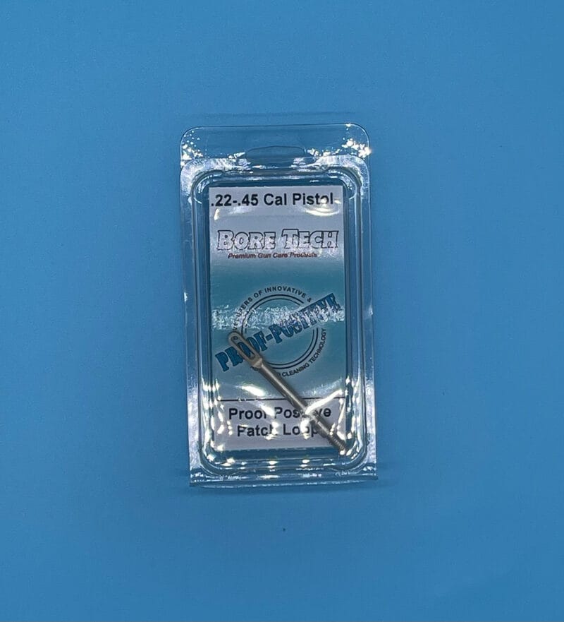 22- .45 Cal Pistol Proof Positive Patch Loop