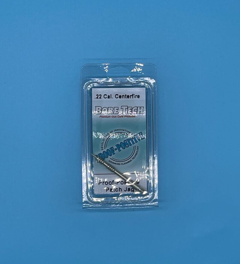 .22 Cal Centerfire Proof Positive Patch Jag