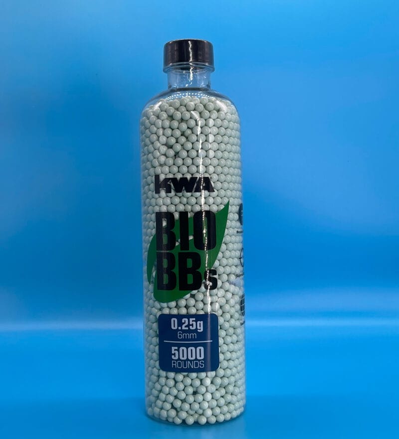 KWA Bio BB's .25g 5000RDS