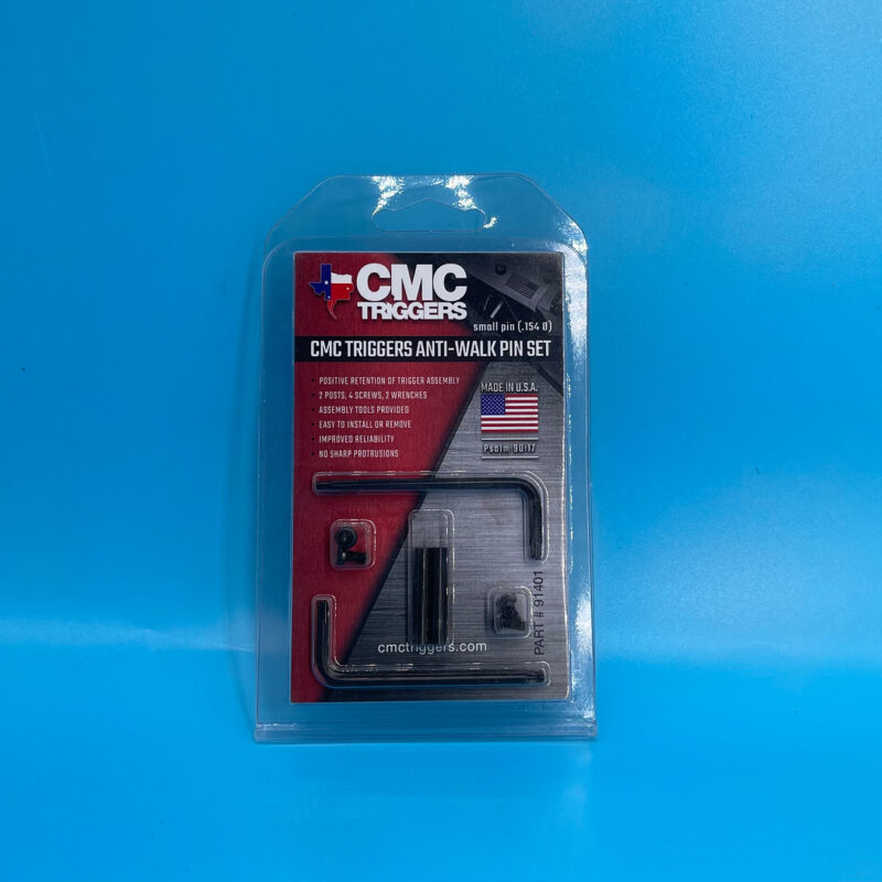 CMC Triggers Anti Walk AR15 Trigger Pins