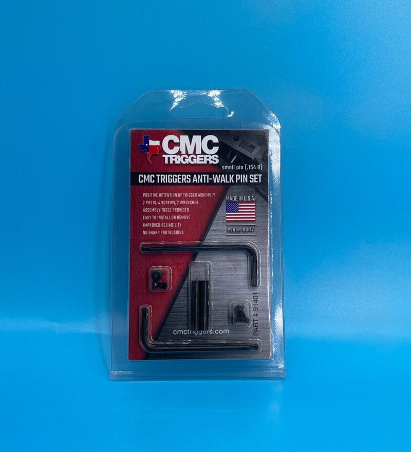 CMC Triggers Anti Walk AR15 Trigger Pins