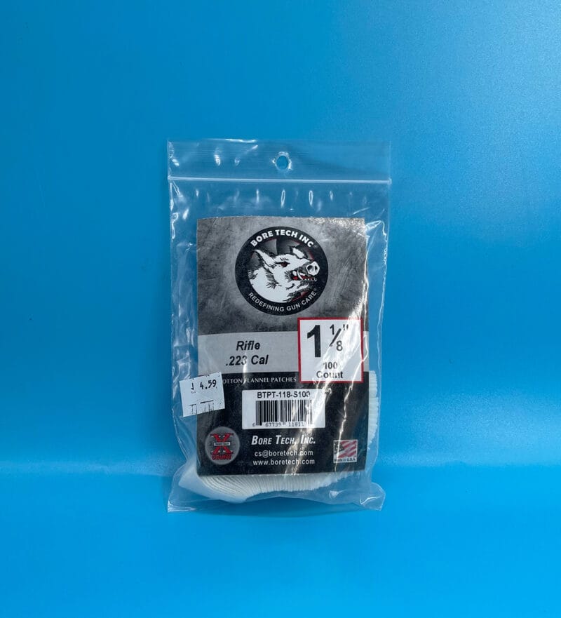 Rifle .223 Cotton Patch 1 1/8 100 CT