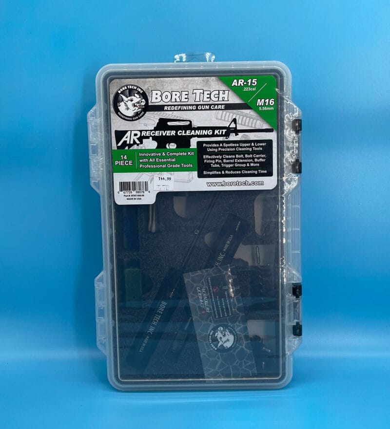 AR-15 / M16 AR Receiver Cleaning Kit Boretech