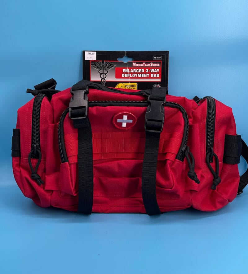 ENLARGED 3-WAY DEPLOYMENT BAG