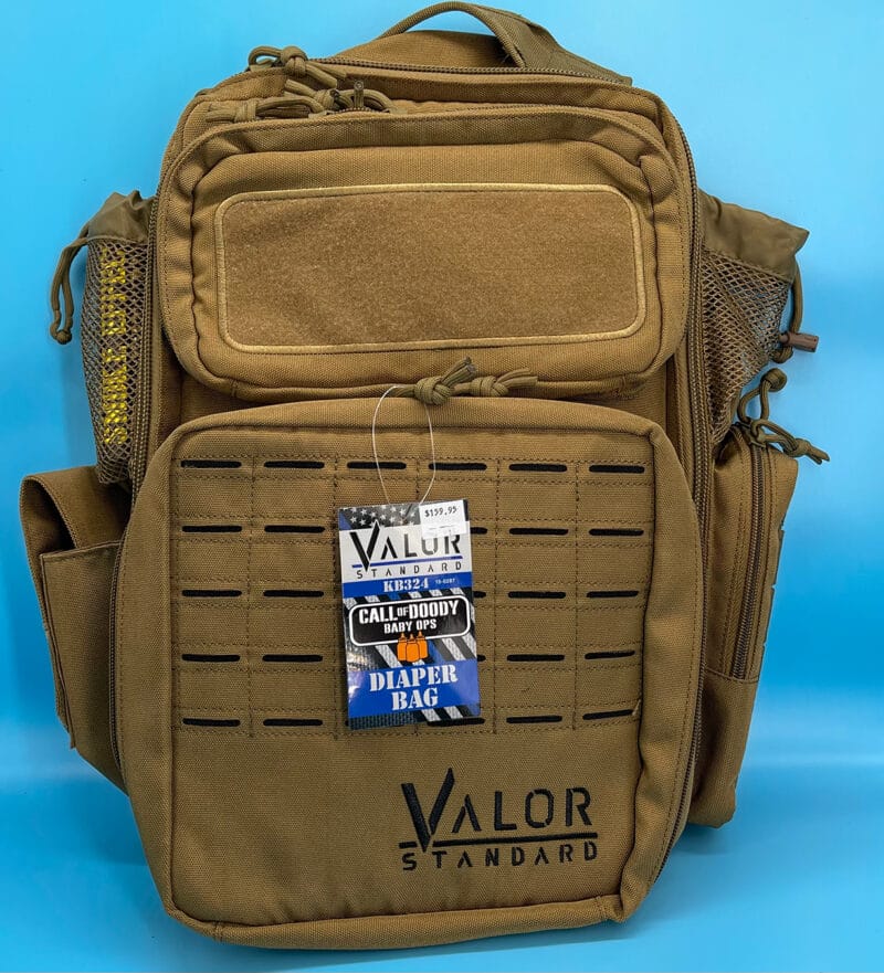 VALOR KB324 BABY OPS DIAPER BAG