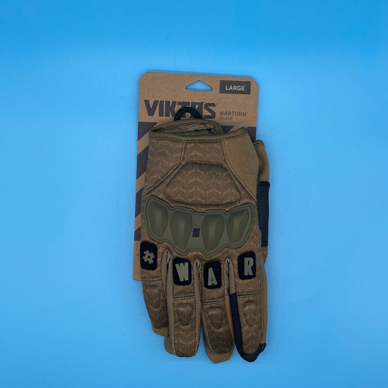 WARTORN GLOVE COYOTE