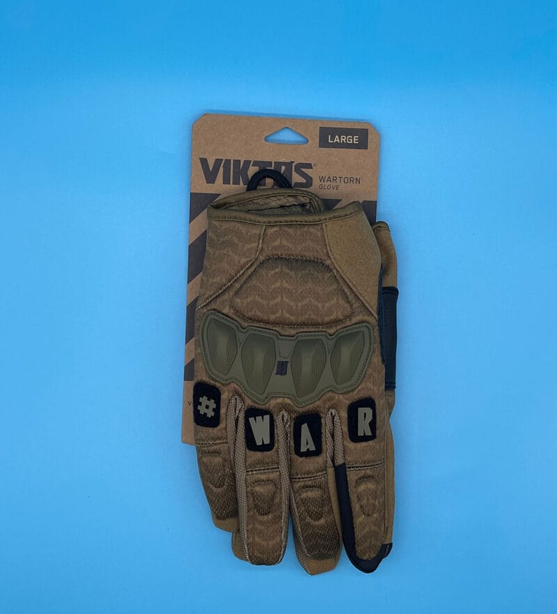 WARTORN GLOVE COYOTE