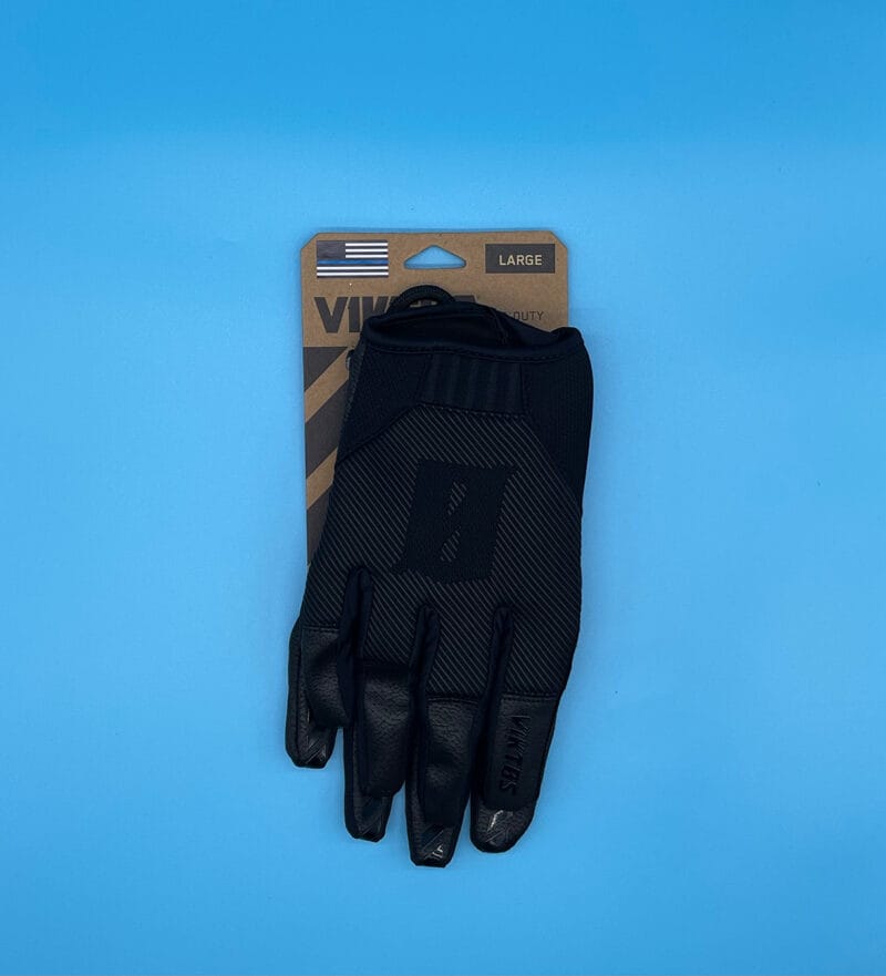 LEO DUTY WOMENS GLOVE BLACK