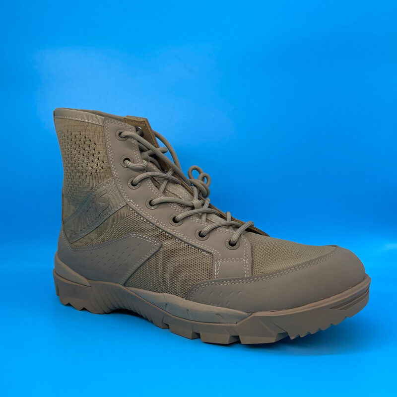 Johnny Combat Vented Boot Coyote