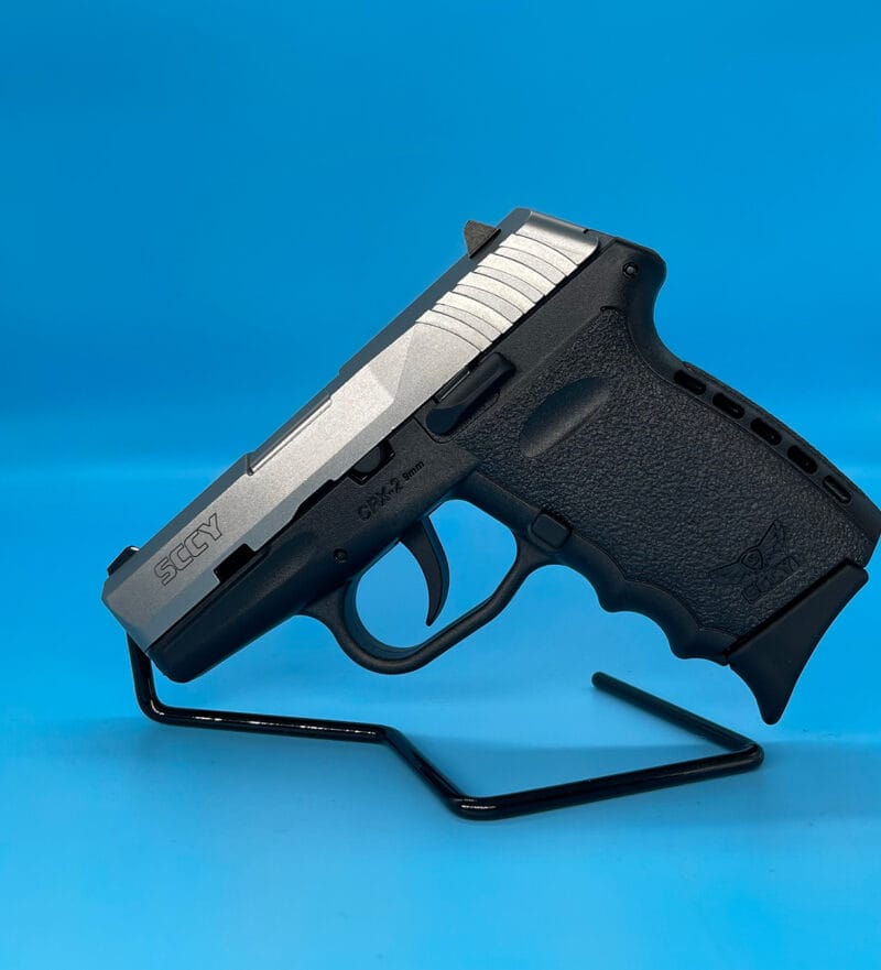 SCCY Stainless Steel