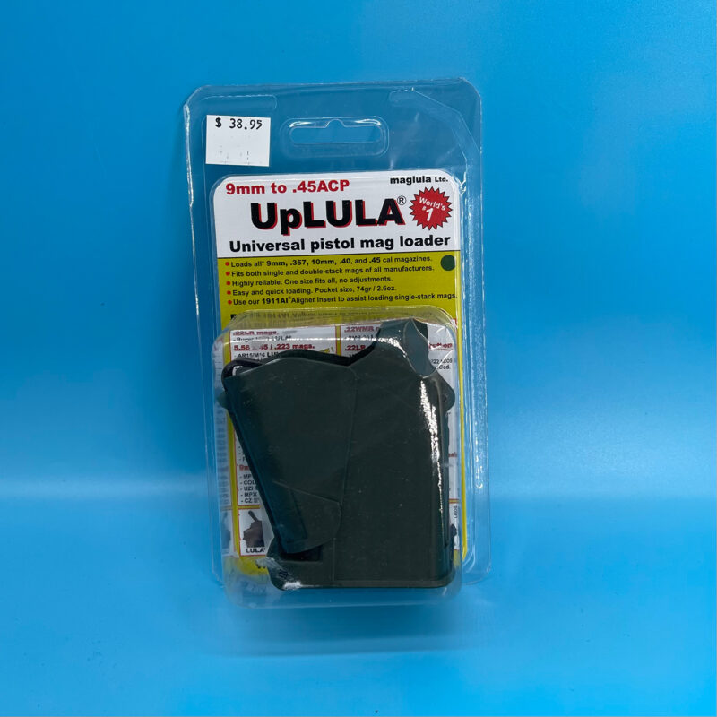 UpLULA Universal Pistol Mag Loader Green