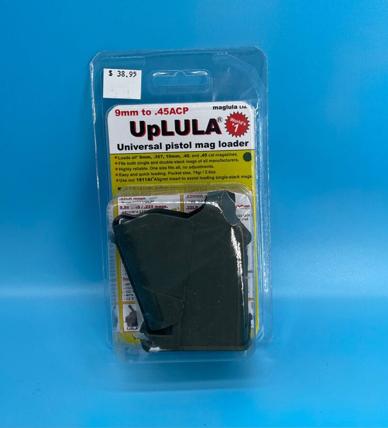 UpLULA Universal Pistol Mag Loader Green