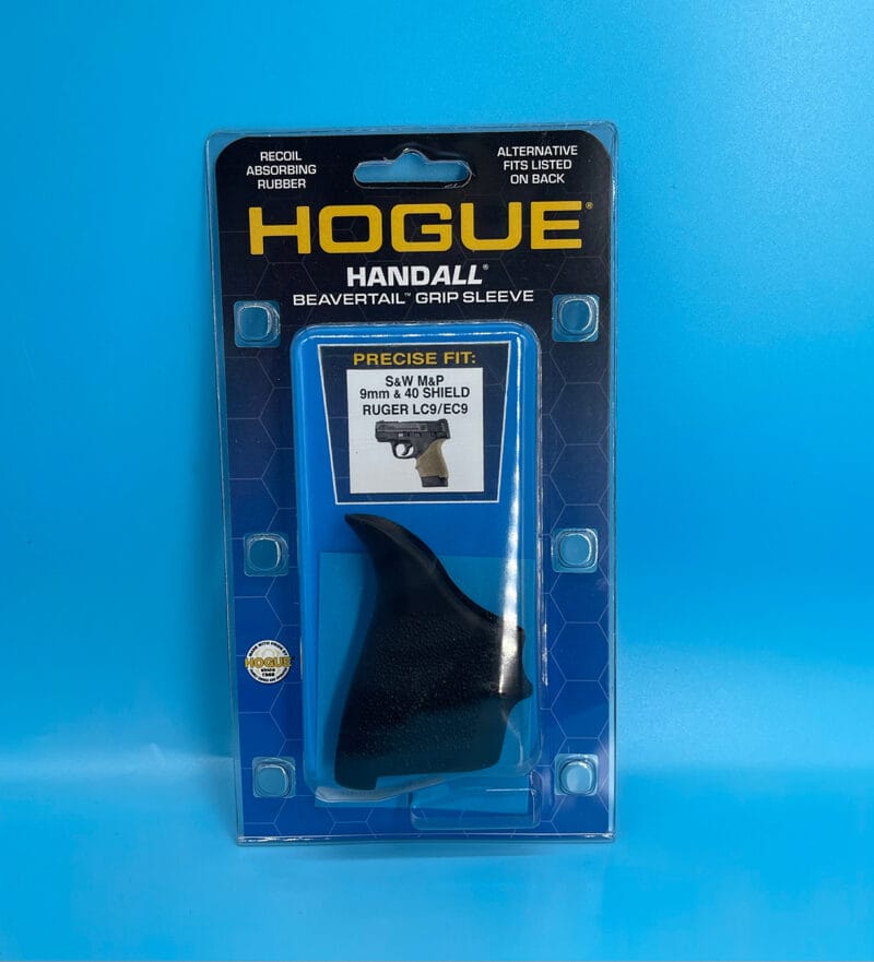 Hogue Handall Beavertail Grip Sleeve 9/40 Shield