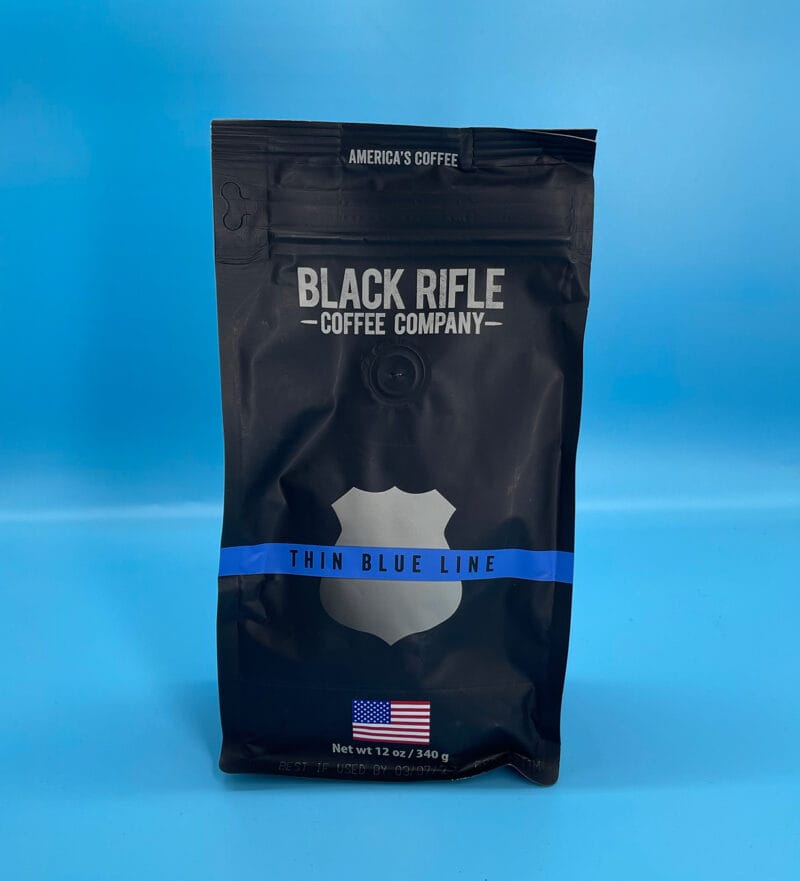 THIN BLUE LINE Ground