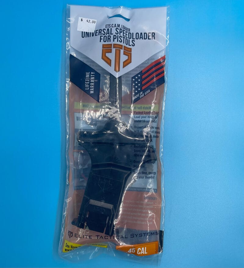 .45 Cal Universal Speedloader for Pistols