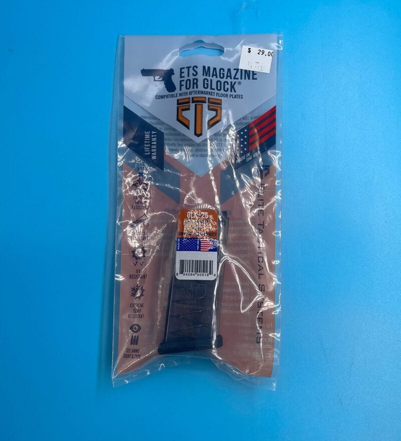 Glock 26 ETS Magazine