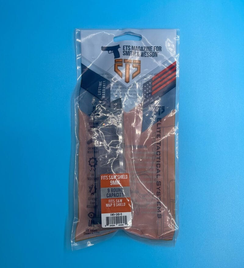 Smith Wesson 9 Shield ETS Magazine