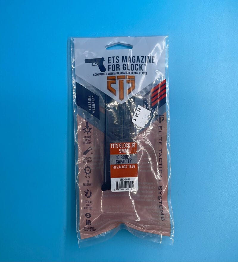 Glock 19 ETS Magazine