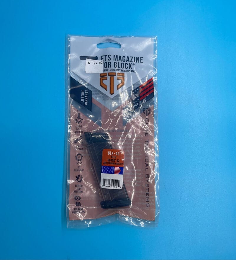 Glock 42 ETS Magazine