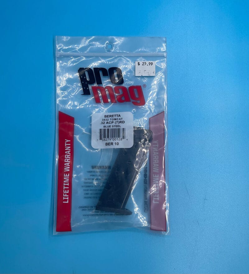 Beretta Tomcat .32 ACP 10RDS