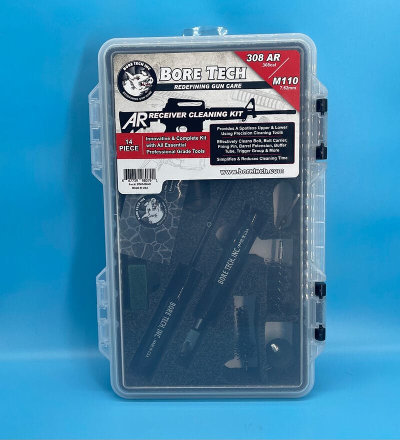 308 AR/ M110 Bore Tech AR Receiver Cleaning Kit