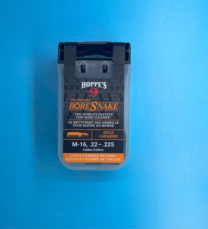 M-16, .22- .225 Boresnake