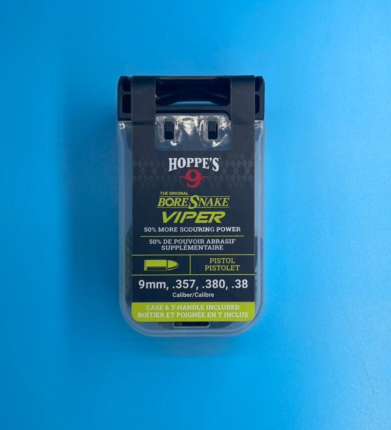 9mm, .357, .380, .38 Boresnake Viper