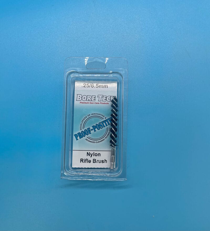 .25 / 6.5mm Nylon Rifle Brush