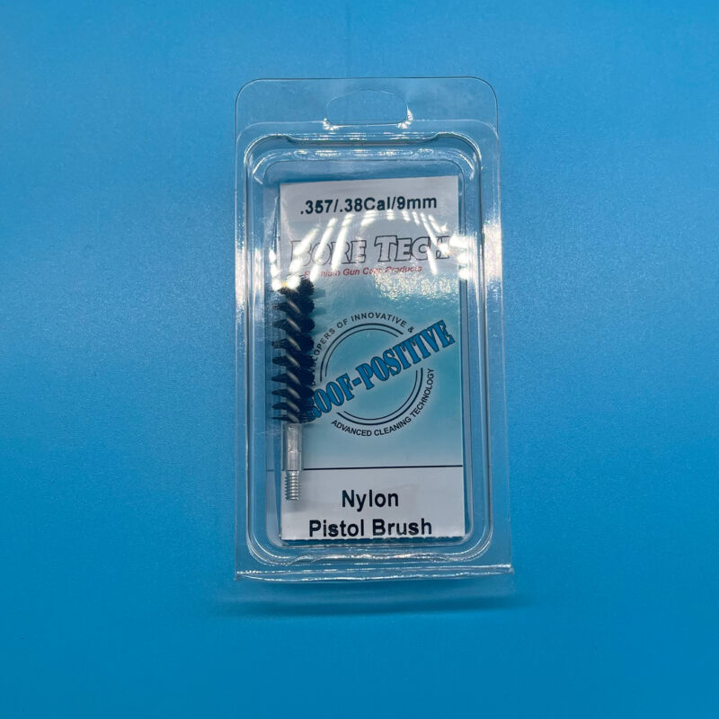 .357 / .38 Cal / 9mm Nylon Pistol Brush