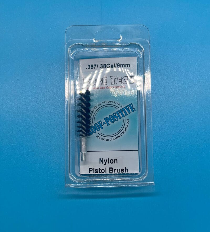 .357 / .38 Cal / 9mm Nylon Pistol Brush