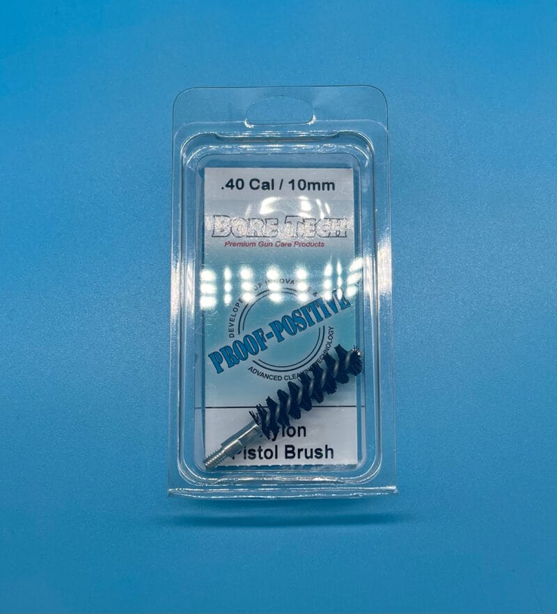 .40 cal / 10mm Nylon Pistol Brush