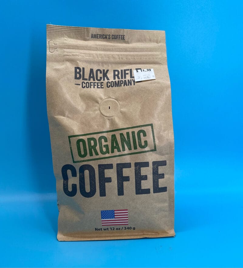 Organic Coffee WHOLE BEAN