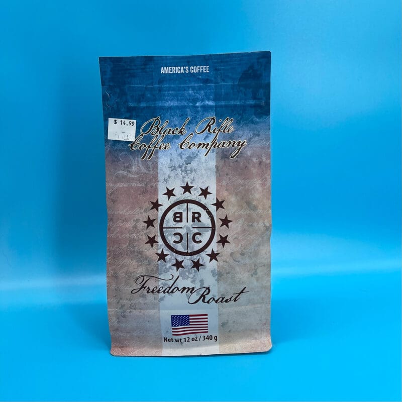 Freedom Roast Coffee WHOLE BEAN