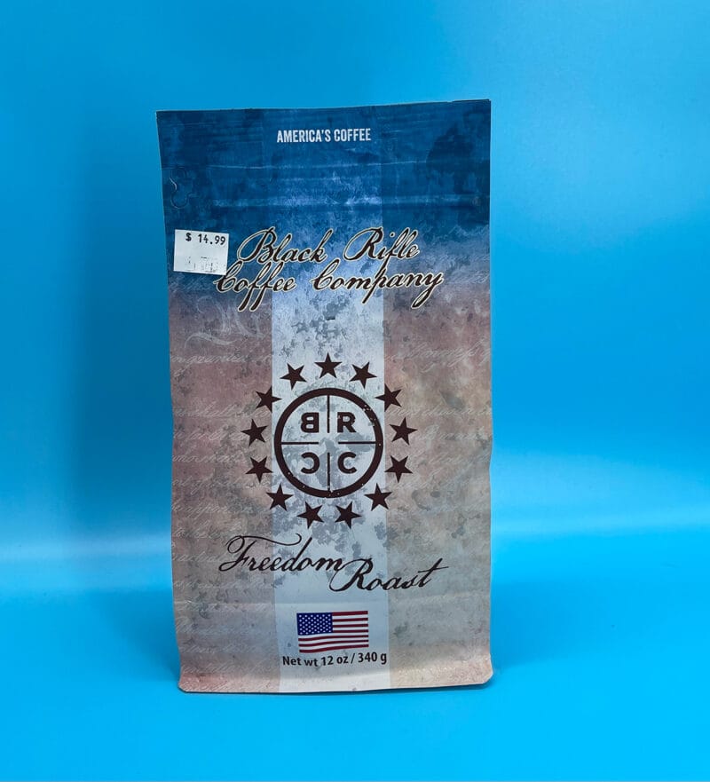 Freedom Roast Coffee WHOLE BEAN