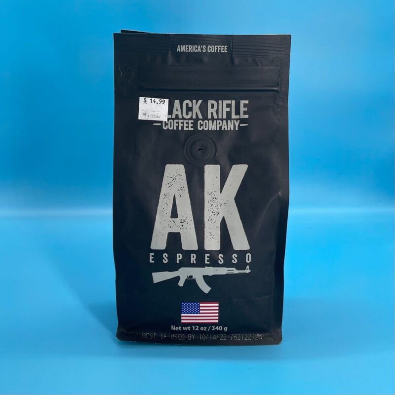 AK-47 Espresso Blend WHOLE BEAN